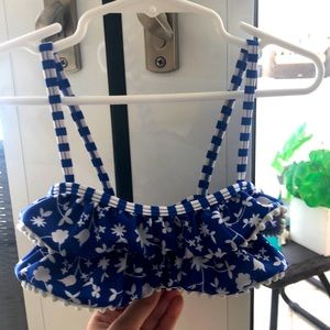 two piece for kids blue